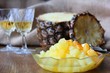 canvas print picture - ananas