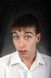 Surprised Young Man