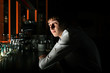 Young Man at the Bar