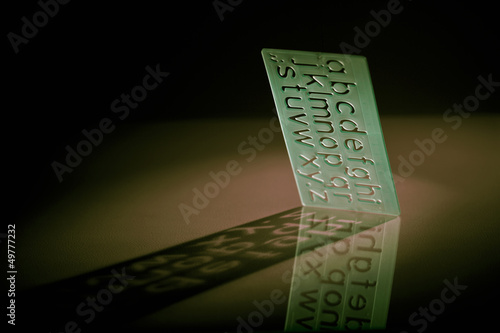 Photo: zeichen schablone zeichen schablone
