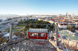 Panorama of the city of Vienna
