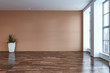 Empty living room