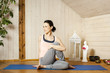 yoga woman