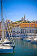 Port in Marseille, France
