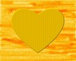 Herz aus Gold