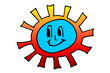 Sonnenschein...lachende Sonne