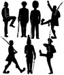 Guard Soldier Silhouette
