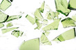 Green pieces