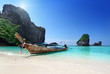 boat at Phi Phi island, Thailand