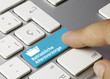Betriebliche Altersvorsorge Tastatur Finger