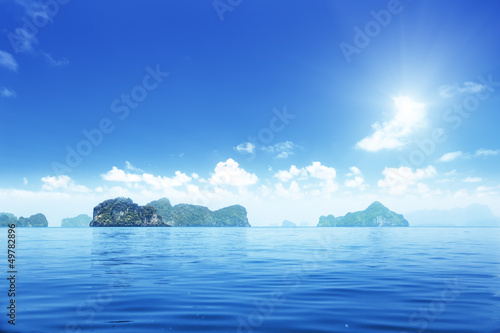 Photo: islands in Andaman sea Thailand islands in Andaman sea Thailand