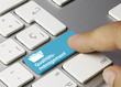 Qualitätsmanagement Tastatur Finger