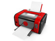 3d red printer