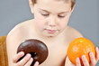 donuts or orange