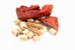 dog snacks, chewing sticks and beef ears