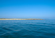 Island in blue