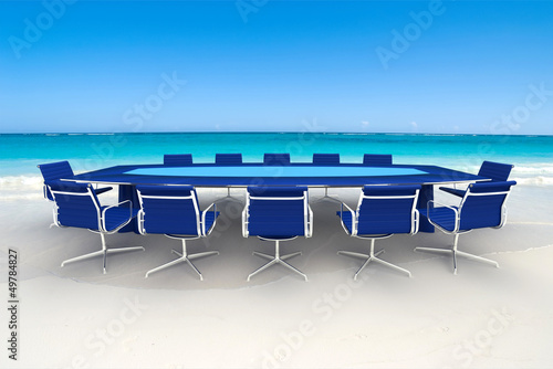 Photo: Incredible business meeting Incredible business meeting