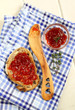 Photo: Jam on toast Jam on toast