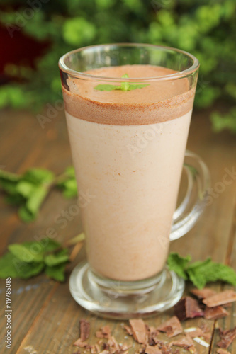 Photo: Chocolate milk Chocolate milk