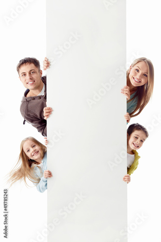 Photo: Smiling family Smiling family