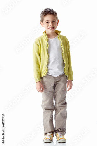 Photo: Smiling boy Smiling boy