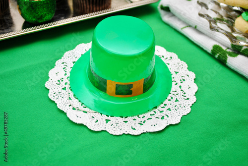 Photo: Irish Hat Decoration Irish Hat Decoration