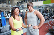 Photo: Woman with coach Woman with coach