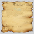 Old treasure map