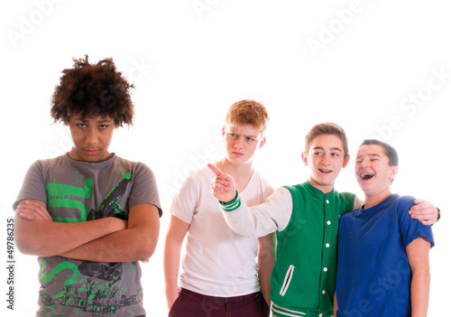 Photo: Mobbing – Rassismus Mobbing – Rassismus