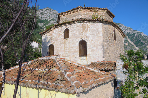 Photo: Old Mosque In Castle Of Kruja Old Mosque In Castle Of Kruja