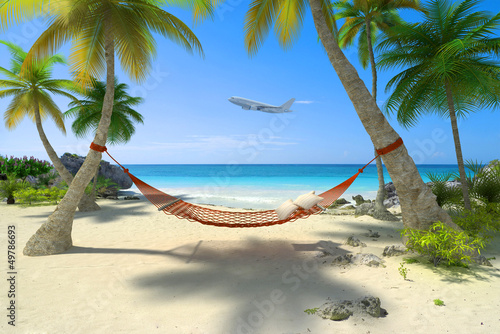 Illustration: Tropical destination Tropical destination