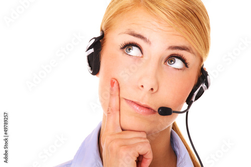 Photo: Call centre Call centre