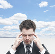man thinking