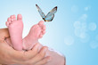 baby feet