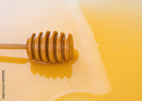 Photo: puddle of honey puddle of honey