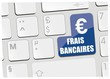 clavier frais bancaires