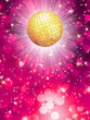 Violet party background. EPS 10