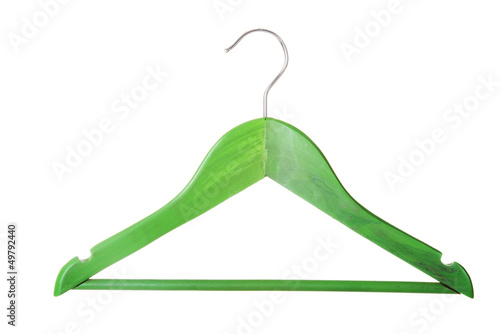 Photo: Wood hanger Wood hanger