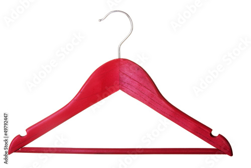 Photo: Wood hanger Wood hanger