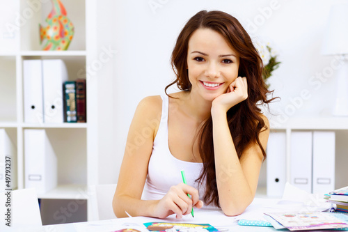 Photo: Student girl Student girl
