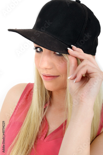 Photo: Teenager mit Basecap Teenager mit Basecap