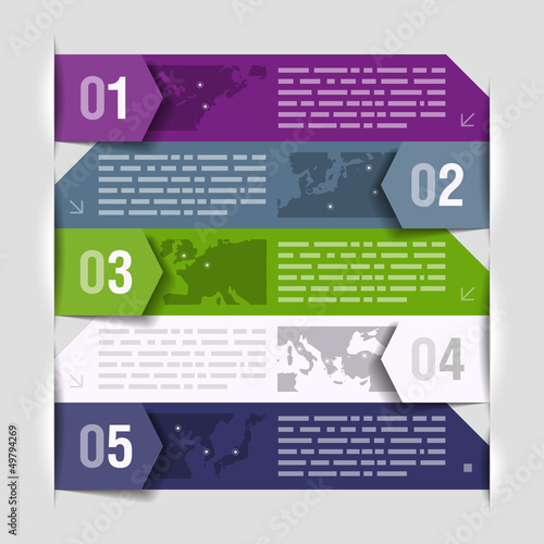 Vector: Design template Design template