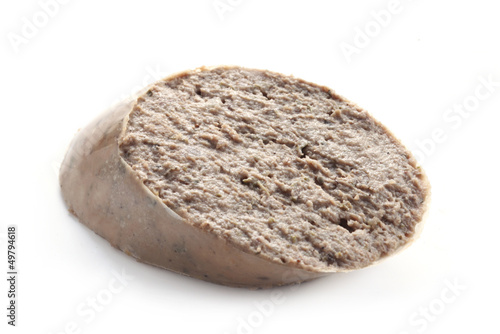 Photo: Pfälzer Leberwurst Pfälzer Leberwurst