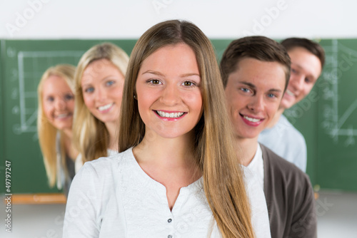 Photo: schülergruppe schülergruppe