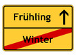Winter - Frühling