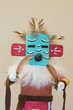Navajo Indian Kachina doll detail