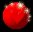rotes Herz