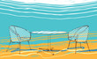 summer interior background