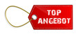 Schild top Angebot