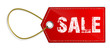 Preisschild Sale